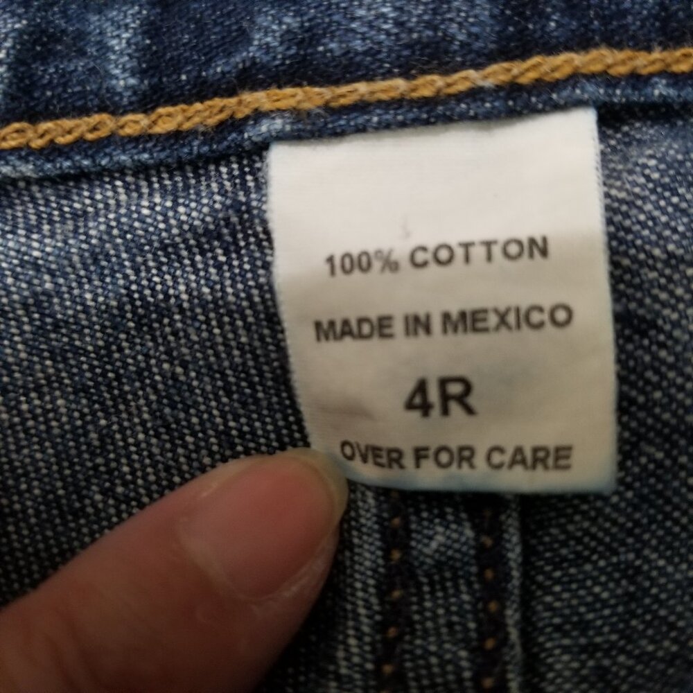 Abercrombie & Fitch boot-cut jeans, size 4 regular - Picture 8 of 9